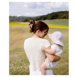 Mirror Knits: One for Mini, One for Me