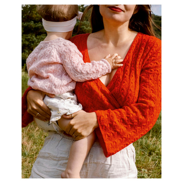 Mirror Knits: One for Mini, One for Me