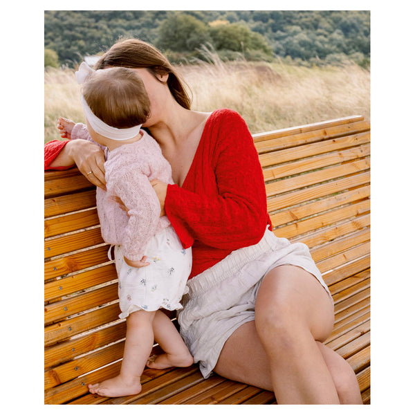 Mirror Knits: One for Mini, One for Me