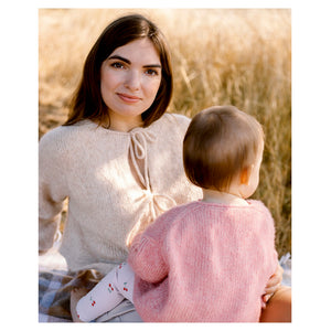 Mirror Knits: One for Mini, One for Me