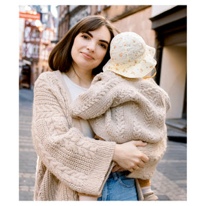 Mirror Knits: One for Mini, One for Me