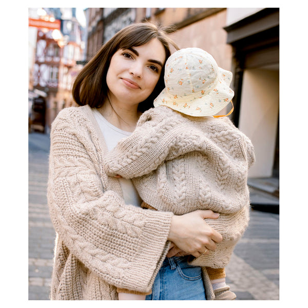 Mirror Knits: One for Mini, One for Me