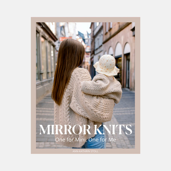Mirror Knits: One for Mini, One for Me