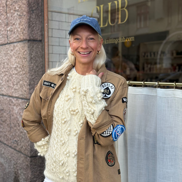 Knitters & Friends lippis, Never Not Knitting