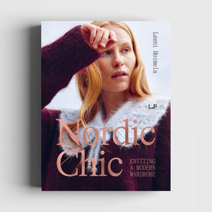 Nordic Chic - Knitting a Modern Wardrobe by Leeni Hoimela