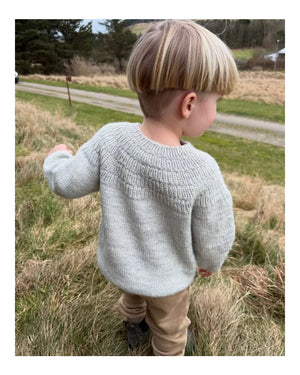 PetiteKnit Anker's Sweater -neuleohje (English)