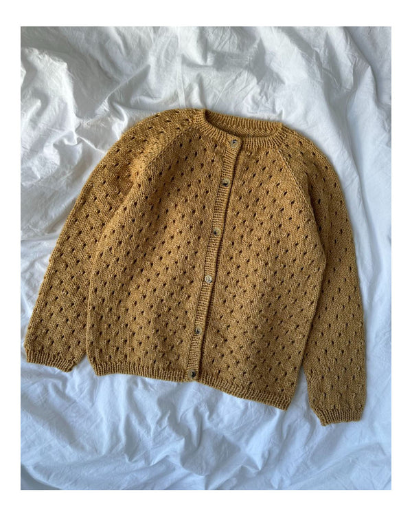 PetiteKnit Anna's Summer Cardigan -neuleohje (English)