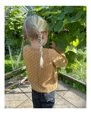 PetiteKnit Anna's Summer Cardigan -neuleohje (English)