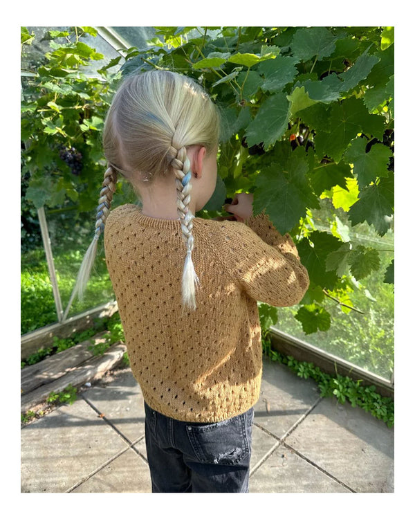 PetiteKnit Anna's Summer Cardigan -neuleohje (English)