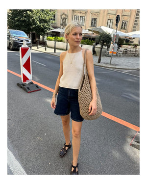 PetiteKnit Audrey Top -neuleohje