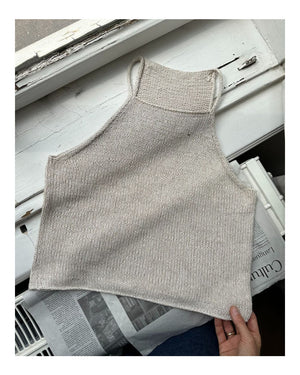 PetiteKnit Audrey Top -neuleohje