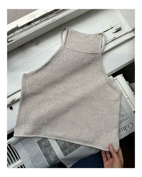 PetiteKnit Audrey Top -neuleohje
