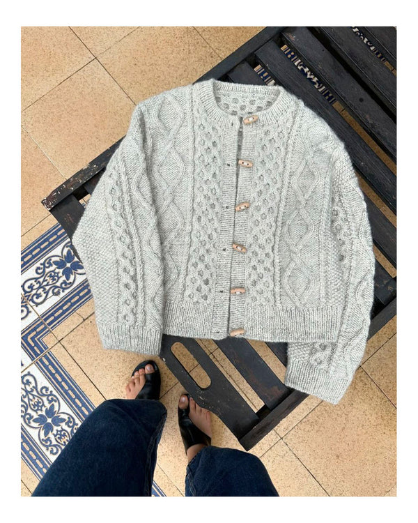 PetiteKnit Dagmar Jacket suomeksi
