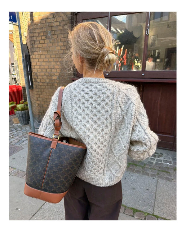 PetiteKnit Dagmar Jacket suomeksi