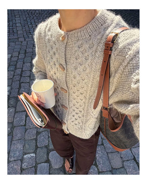 PetiteKnit Dagmar Jacket suomeksi