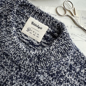 PetiteKnit Label with Sizes (vaatemerkki kokomerkinnöillä)