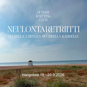 Neulontaretriitti-paketti suurella 2 hengen huoneella, jossa oma WC ja suihku - sis. majoitus, ruoat ja ohjelma kahdelle