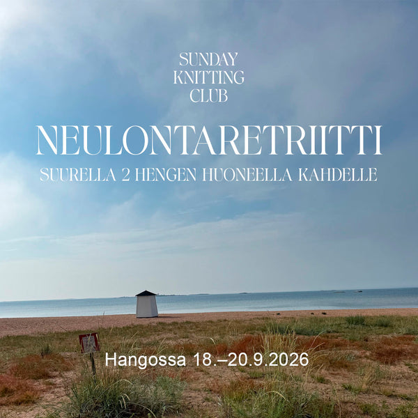 Neulontaretriitti-paketti suurella 2 hengen huoneella, jossa oma WC ja suihku - sis. majoitus, ruoat ja ohjelma kahdelle