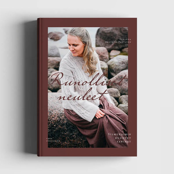 Runolliset neuleet – Silmukoiden kudotut tarinat: Johanna Ekström-Partanen (Auguste Knit)