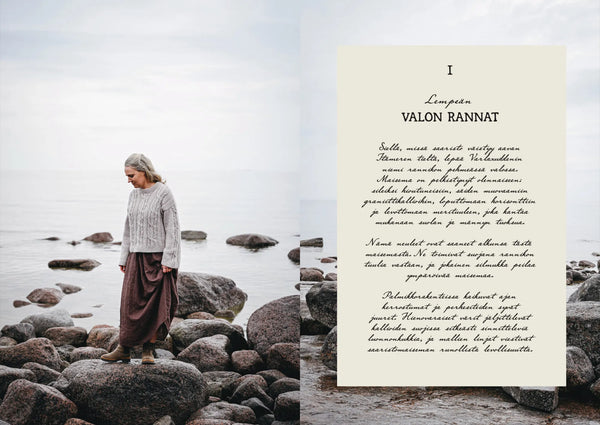 Runolliset neuleet – Silmukoiden kudotut tarinat: Johanna Ekström-Partanen (Auguste Knit)