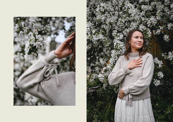 Knitted Poetry – Storytelling Through Knitting: Johanna Ekström-Partanen (Auguste Knit)