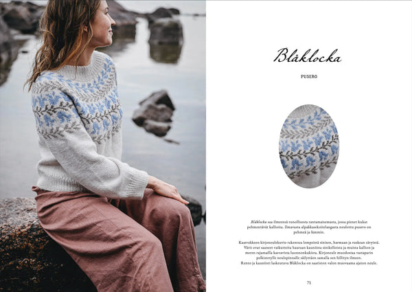 Runolliset neuleet – Silmukoiden kudotut tarinat: Johanna Ekström-Partanen (Auguste Knit)