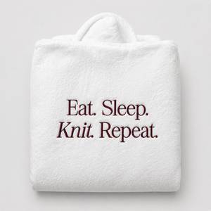 Sunday Knitting Club Bathrobe - LIMITED EDITION