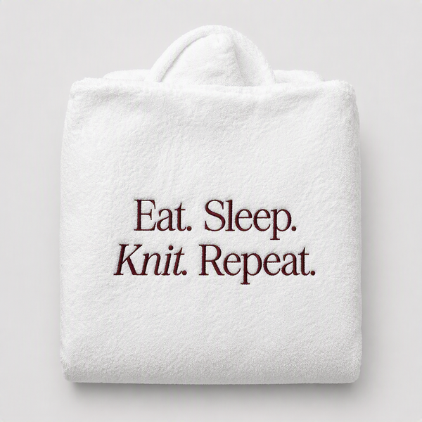 Sunday Knitting Club Bathrobe - LIMITED EDITION