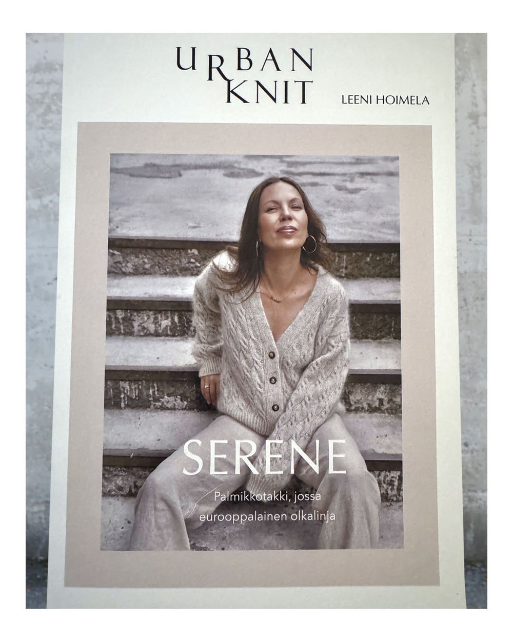 Serene-neuletakki – ohje suomeksi