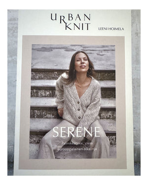 Serene-neuletakki – ohje suomeksi