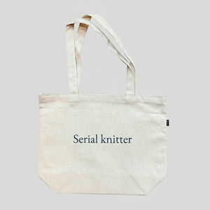 Serial Knitter -kangaskassi