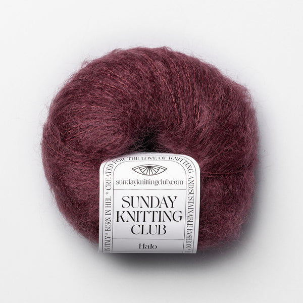 Sunday Knitting Club Halo