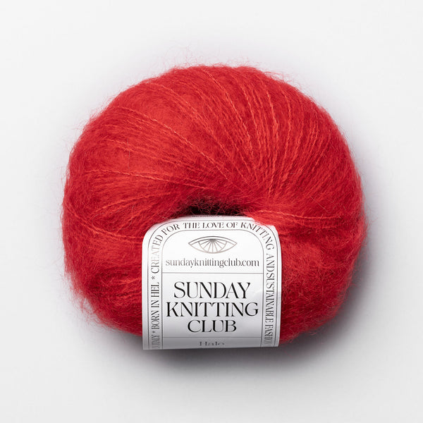 Sunday Knitting Club Halo