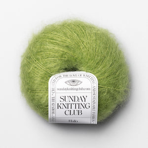 Sunday Knitting Club Halo