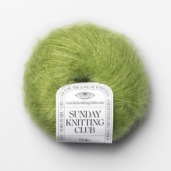 Sunday Knitting Club Halo