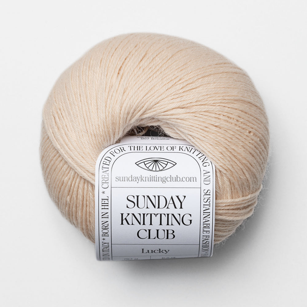 Sunday Knitting Club Lucky