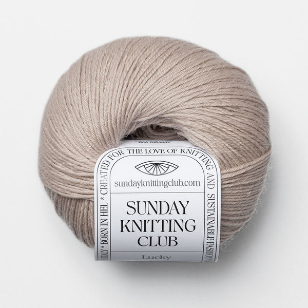 Sunday Knitting Club Lucky