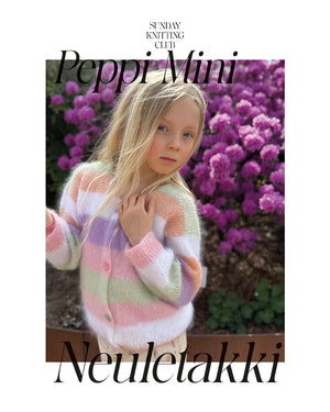 Peppi Mini -neuletakkiohje - FIN (PDF)