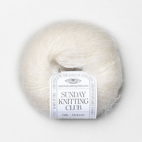 Sunday Knitting Club Silk-Mohair