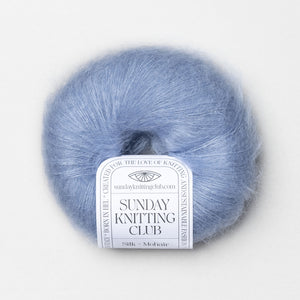 Sunday Knitting Club Silk-Mohair