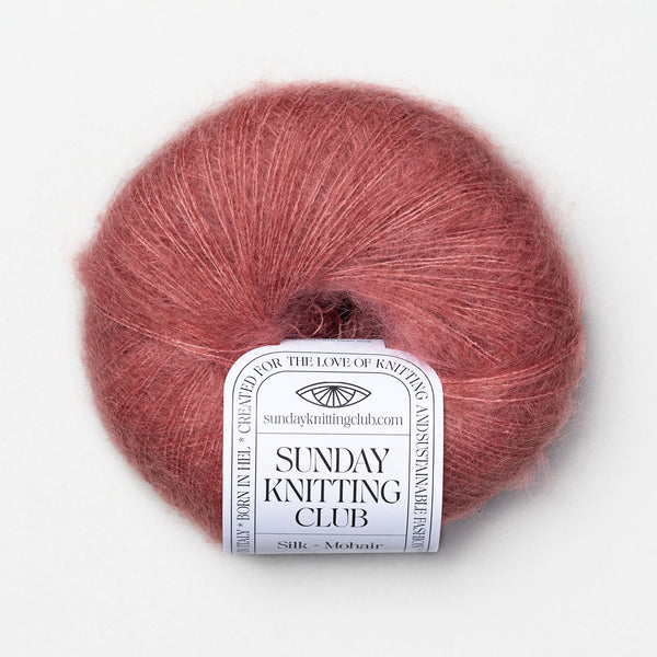 Sunday Knitting Club Silk-Mohair