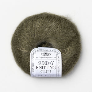 Sunday Knitting Club Silk-Mohair