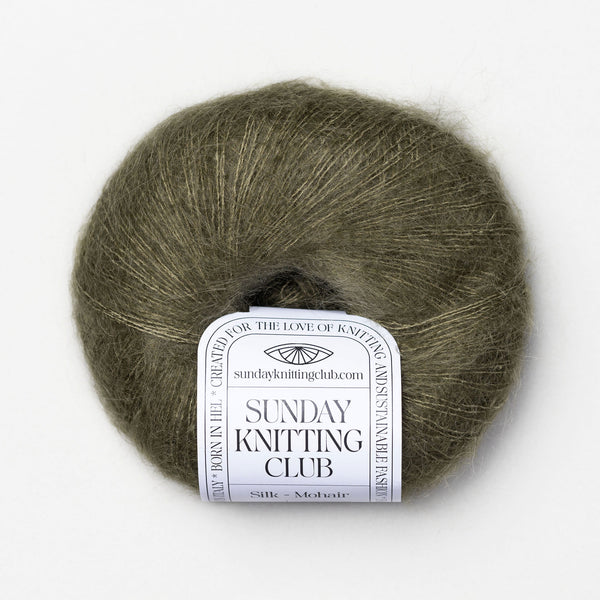 Sunday Knitting Club Silk-Mohair