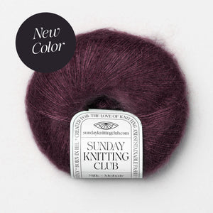 Sunday Knitting Club Silk-Mohair