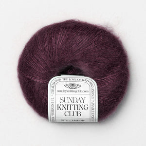 Sunday Knitting Club Silk-Mohair