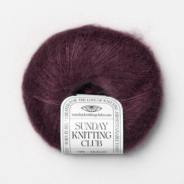 Sunday Knitting Club Silk-Mohair