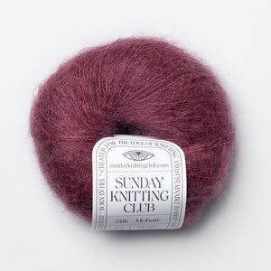Sunday Knitting Club Silk-Mohair