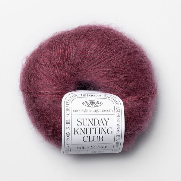 Sunday Knitting Club Silk-Mohair