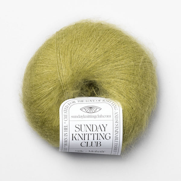 Sunday Knitting Club Silk-Mohair