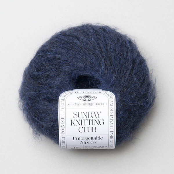 Sunday Knitting Club Unforgettable Alpaca
